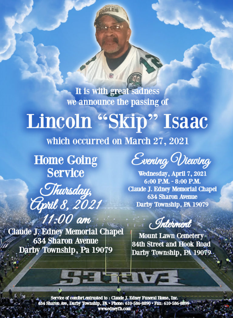 Lincoln “Skip” Isaac