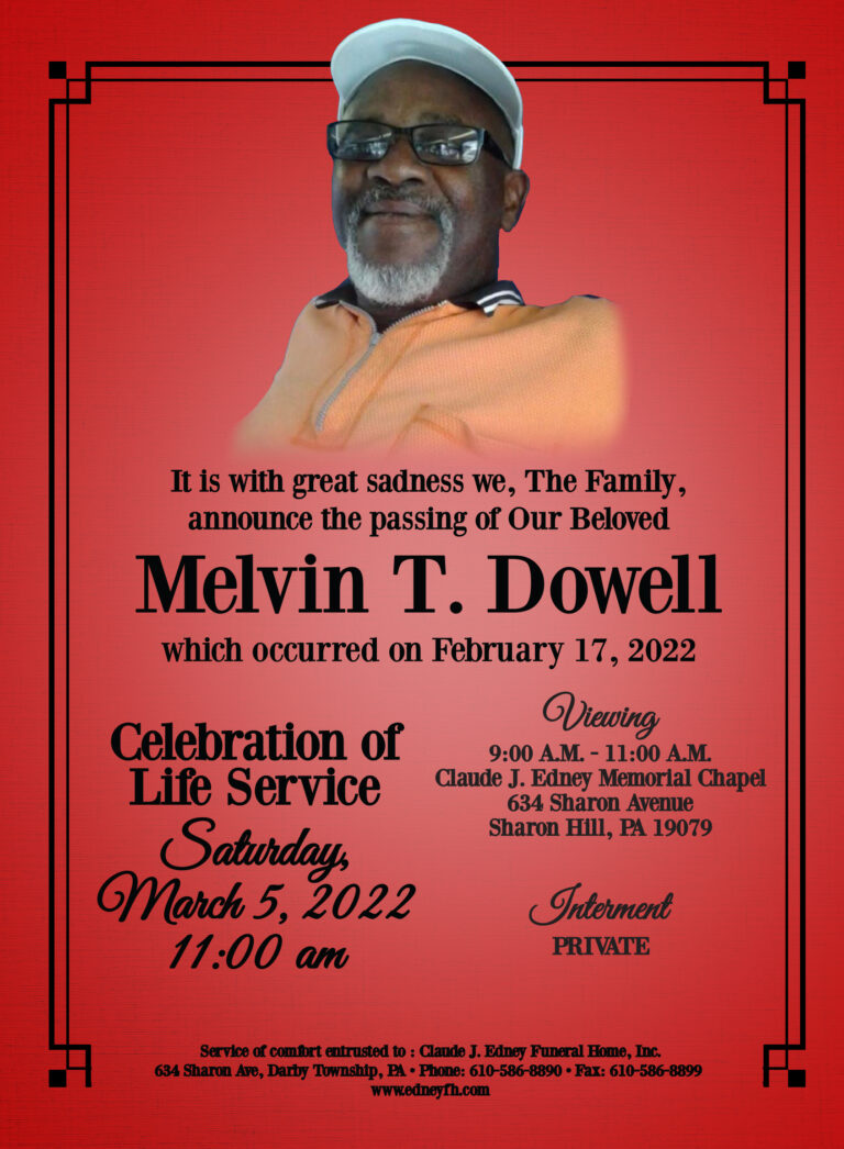 Melvin T. Dowell